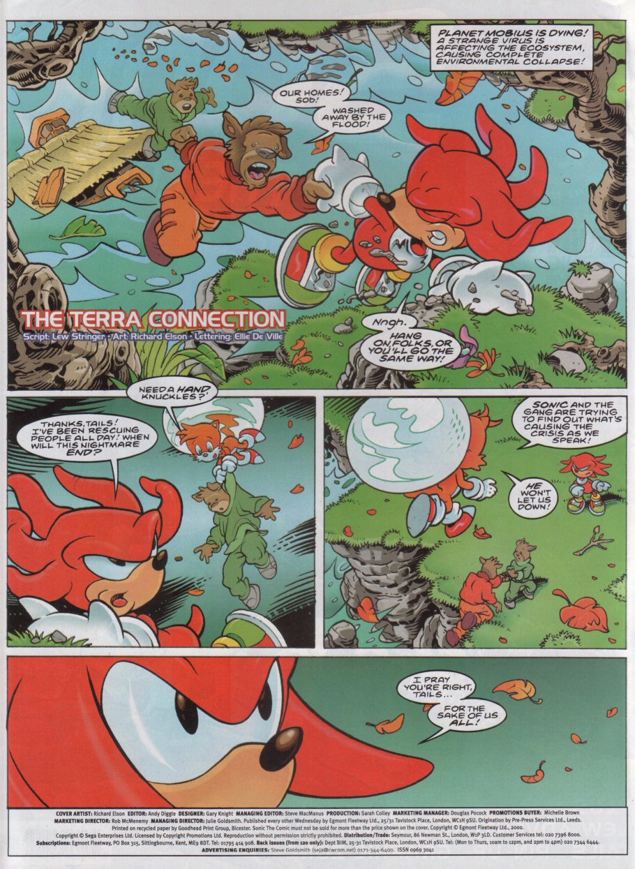 Sonic - The Comic Issue No. 172 Page 1